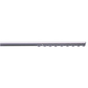 Windoware 1.5m White Multifix Curtain Minitrack