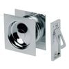 Gainsborough Bright Chrome Square Passage Sliding Cavity Door Set