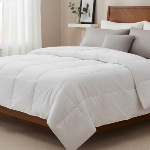 DreamZ 700GSM All Season Goose Down Feather Quilt King
