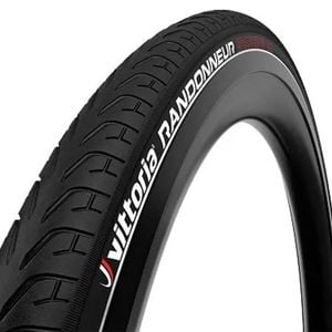 Vittoria Randonneur 700x38 (40-622) Wb Reflective Black Tyre