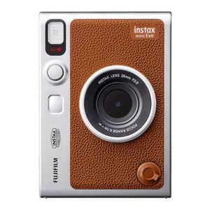 FUJIFILM INSTAX Mini EVO Camera (Brown)