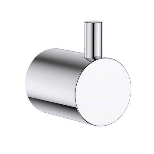 Clark Round Robe Hook Chrome - Bunnings Australia