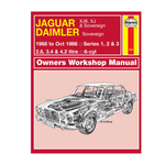 Jaguar XJ6 Series 1, 2 & 3 1968-1986 Repair Manual