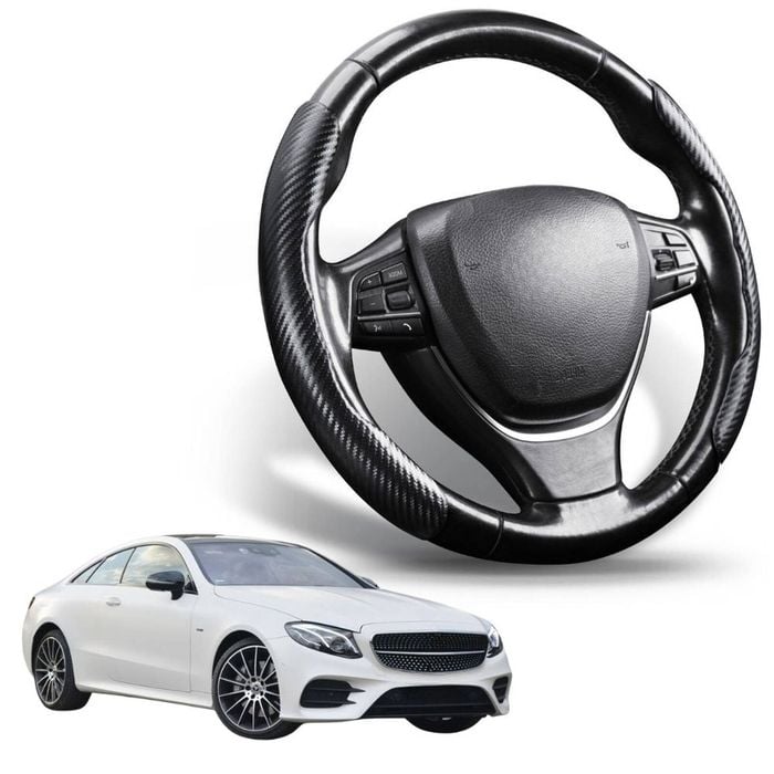 Segmented Steering Wheel Cover for Mercedes-Benz E-Class 2017 - Current Coupe/Cabriolet (C238 A238)