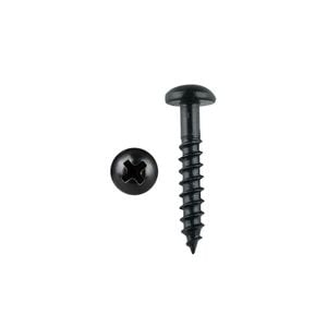 Pinnacle 3.5 x 20mm Black Round Head Timber Screw - 30 Pack