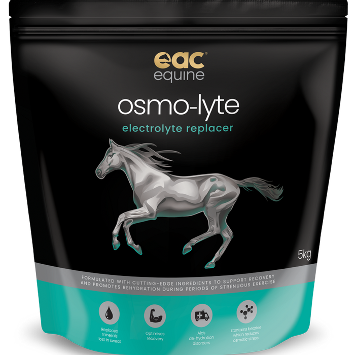 EAC Animal Care Osmo-Lyte Electrolyte Replacer for Horses 5kg
