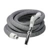 Silent Master Vacsock & Tube Hose 12m Ducted Vacuum System Attachment Grey