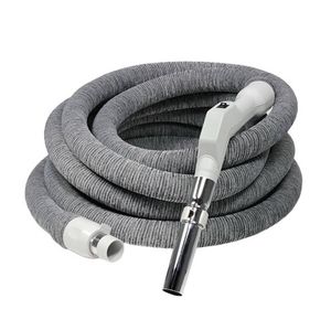 Silent Master Vacsock & Tube Hose 12m Ducted Vacuum System Attachment Grey