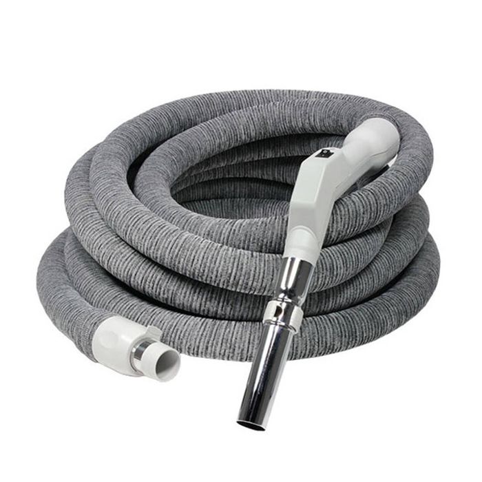 Silent Master Vacsock & Tube Hose 12m Ducted Vacuum System Attachment Grey