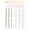 Kaboodle 600mm Buttermilk Oven Tower Pack