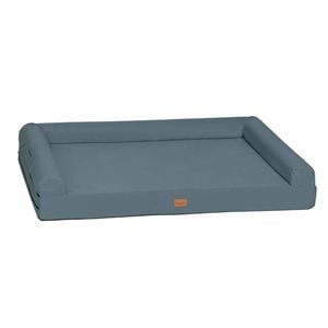 Waterproof Orthopedic Dog Bed XL in Grey