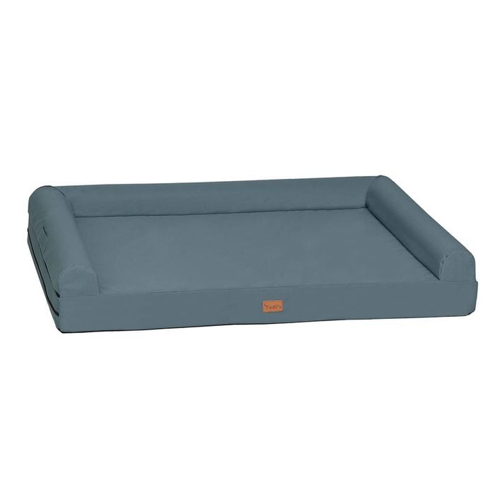 Waterproof Orthopedic Dog Bed XL in Grey