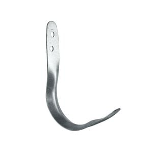 Pinnacle Large Single Utility Hook HOK035 - 8 Pack