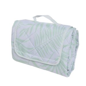 Marquee 180 x 150cm Palm Print Cabana Beach Mat