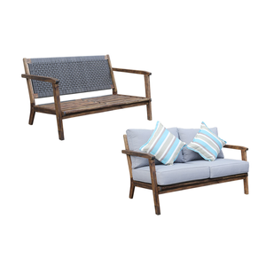 QFurniture Saigon 2 Seater Sofa Natural