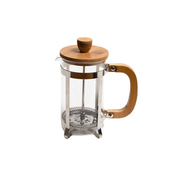 Coffee Culture Bamboo/Glass French Travel Tea/Coffee 350ml Press/Plunger