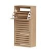 Artiss 3 Tier Shoe Rack Storage Cabinet