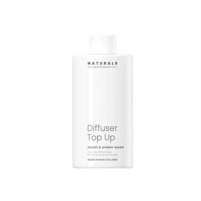 Multi buy 4 x THE AROMATHERAPY CO Naturals Diffuser Refill - Neroli & Amber Wood