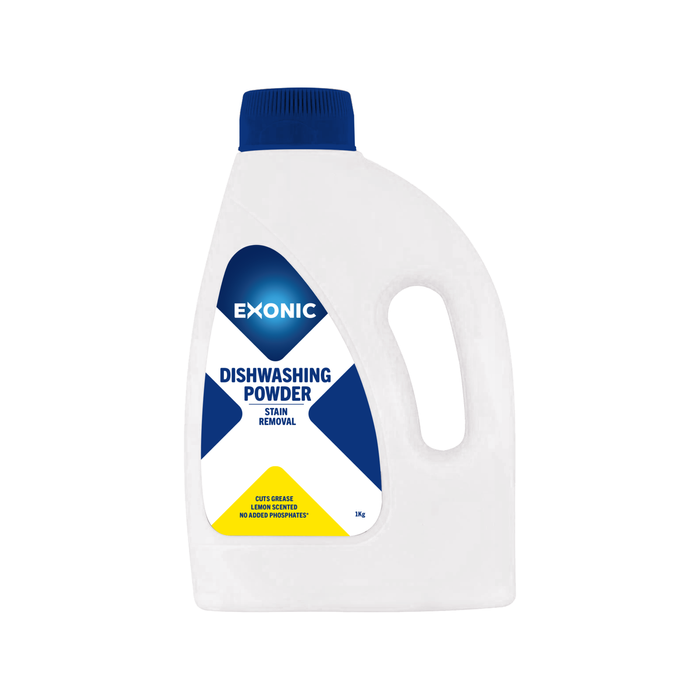 Exonic 1kg Dish Washing Powder
