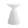 Oikiture Side Table Coffee Bedside End Stool Magnesium Cement
