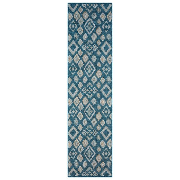 Cascade Premium Runner - Turquoise 80x150