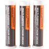 Craftright Mini Grease Cartridge 85g Orange 3pk