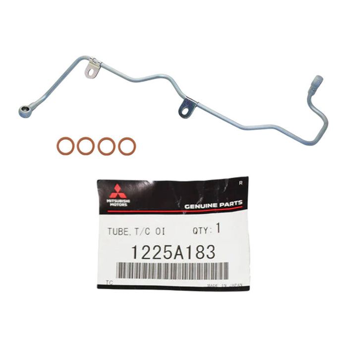 Genuine Turbo Charger Oil Feed Pipe With Gaskets For Mitsubishi Outlander 4N14 2.2L