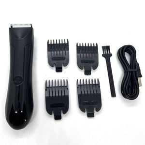 NNEOBA Hair Cutting Machine & Beard Trimmer Electric Shaver for Men Black