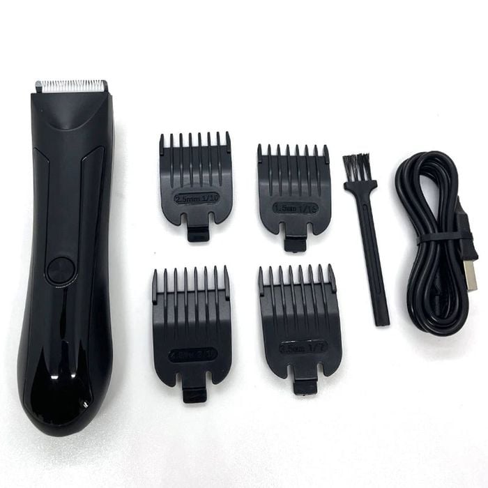 NNEOBA Hair Cutting Machine & Beard Trimmer Electric Shaver for Men Black