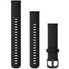 Garmin Quick Release 18 Black with Slate Hardware