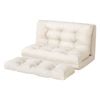 Artiss Floor Chair 2 Seater White