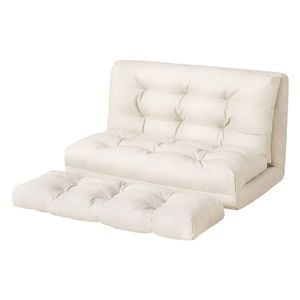 Artiss Floor Chair 2 Seater White