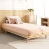 Oikiture Bed Frame King Single Size Bed Base