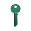 EHI 999-YA1E Green Blank Key