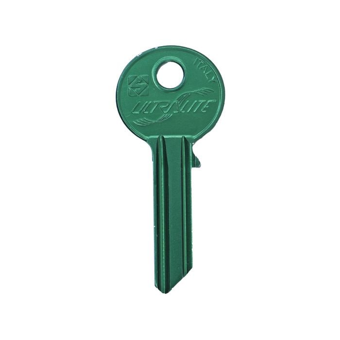 EHI 999-YA1E Green Blank Key
