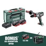Metabo 18V 3-Speed H-Drill Quick Chuck Kit AU60318200