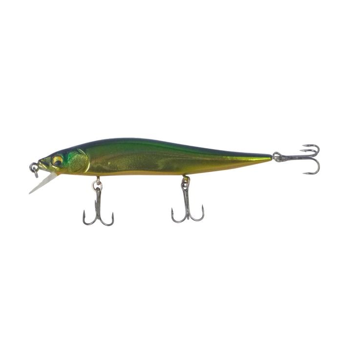 Finesse Mk30 Diving Lure, 100mm, 11gm, Gold Green