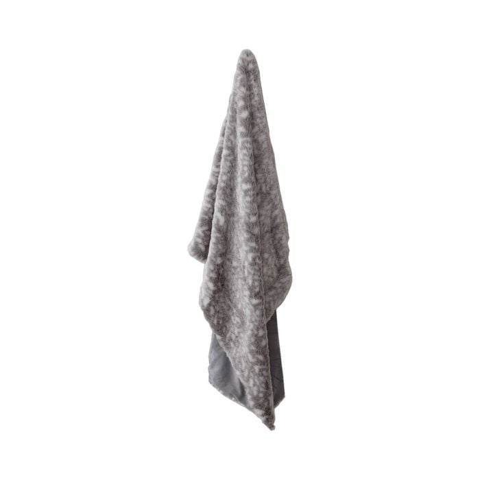 Bianca Denver Faux Fur Throw Rug 130 x 170 cm