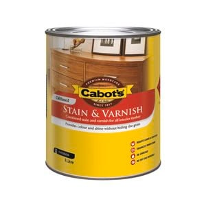 Cabot's 1L Maple Gloss Oil Based Stain & Varnish