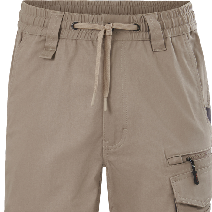 Hard Yakka Men's Desert Tough Utility Mid Length Shorts - Size 82R