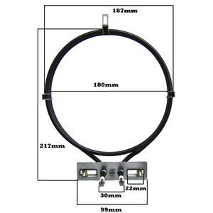Wilson Universal Oven Fan Forced Heating Element FE-07
