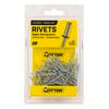Otter 2.4 x 3.2 mm Open Aluminium Blind Rivets - 100 Pack