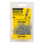 Otter 2.4 x 3.2 mm Open Aluminium Blind Rivets - 100 Pack