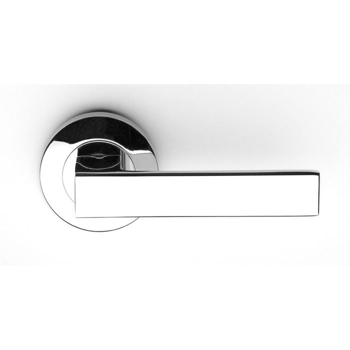 Lemaar Satin Chrome ZALLA Passage Set