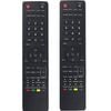 TAVICE 2 PACK TEAC TV Compatible 0118020315 Remote Control FOR LCDV2656HDR LCDV3256