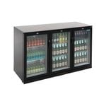 Polar G-Series Counter Back Bar Cooler with Hinged Doors 330Ltr