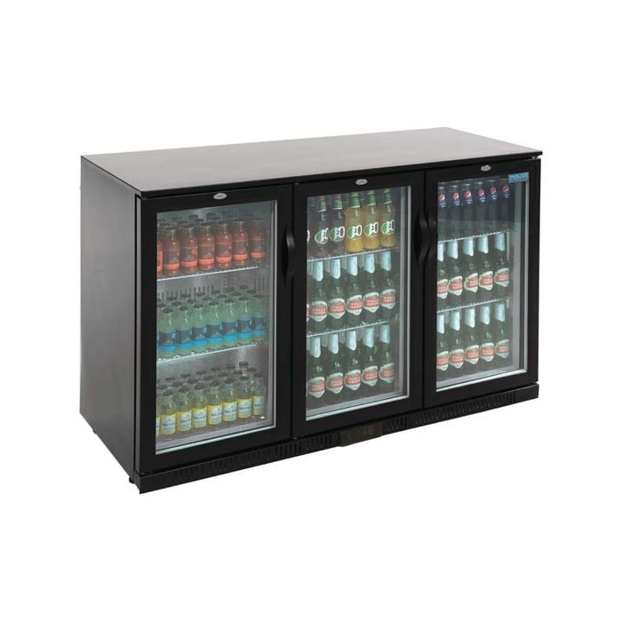 Polar G-Series Counter Back Bar Cooler with Hinged Doors 330Ltr