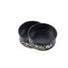 2x Bakers Secret Springform Round Cake Pan Non Stick Dishwasher Safe 11.7cm