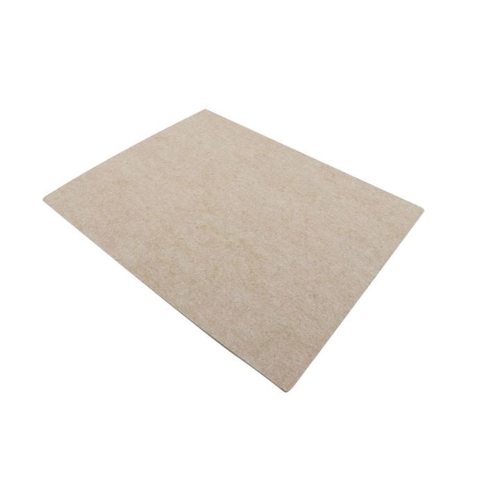 Surface Gard 300 x 240mm Beige Rectangle Adhesive Felt
