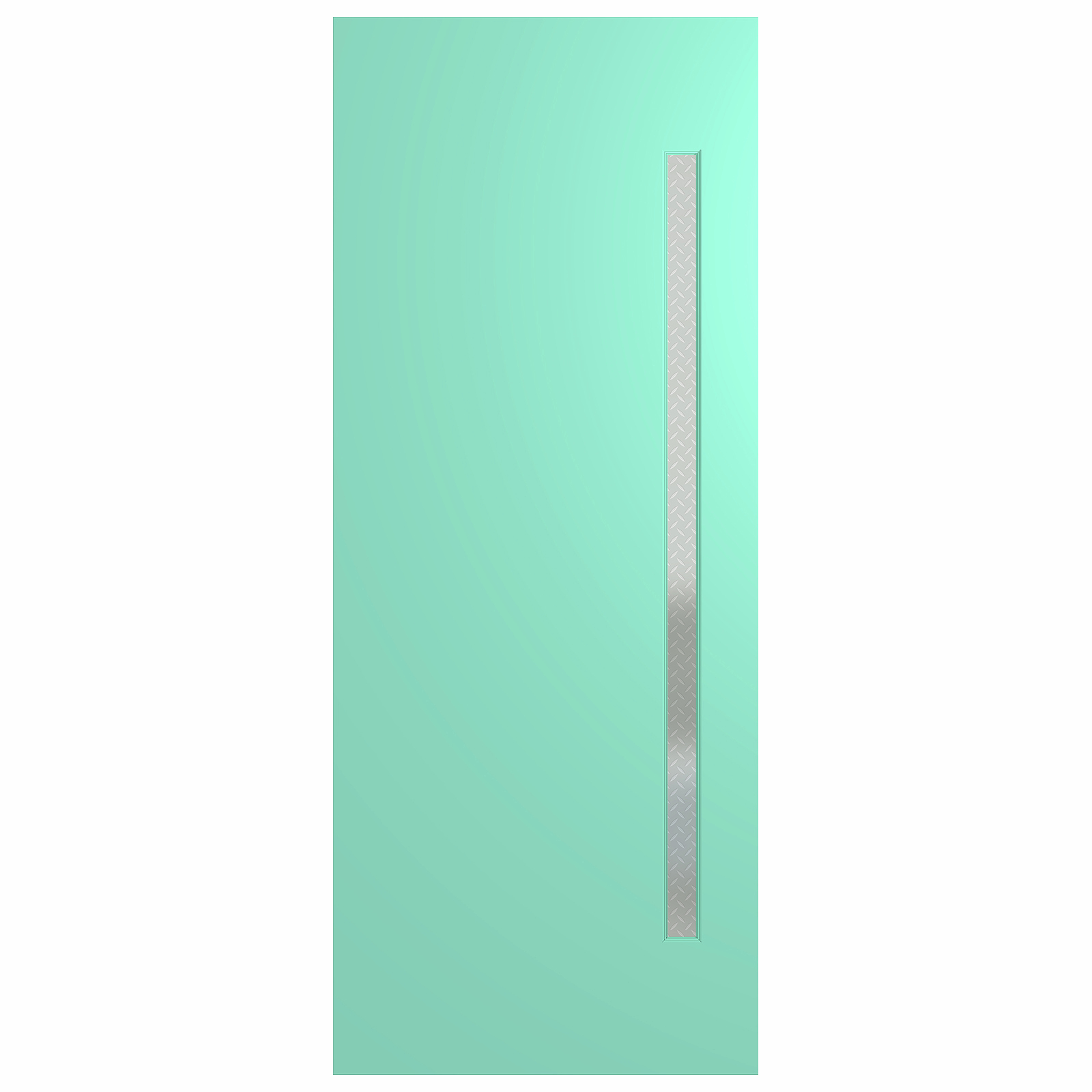 Hume 2040 x 820 x 40mm Verve External Door VER6 - Geostep thumbnail 2